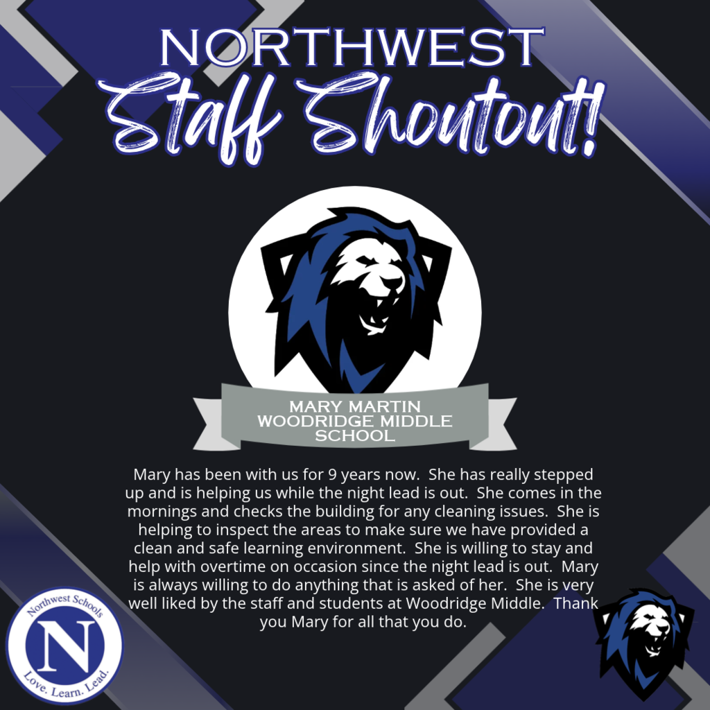 Staff Shoutout: Mary Martin