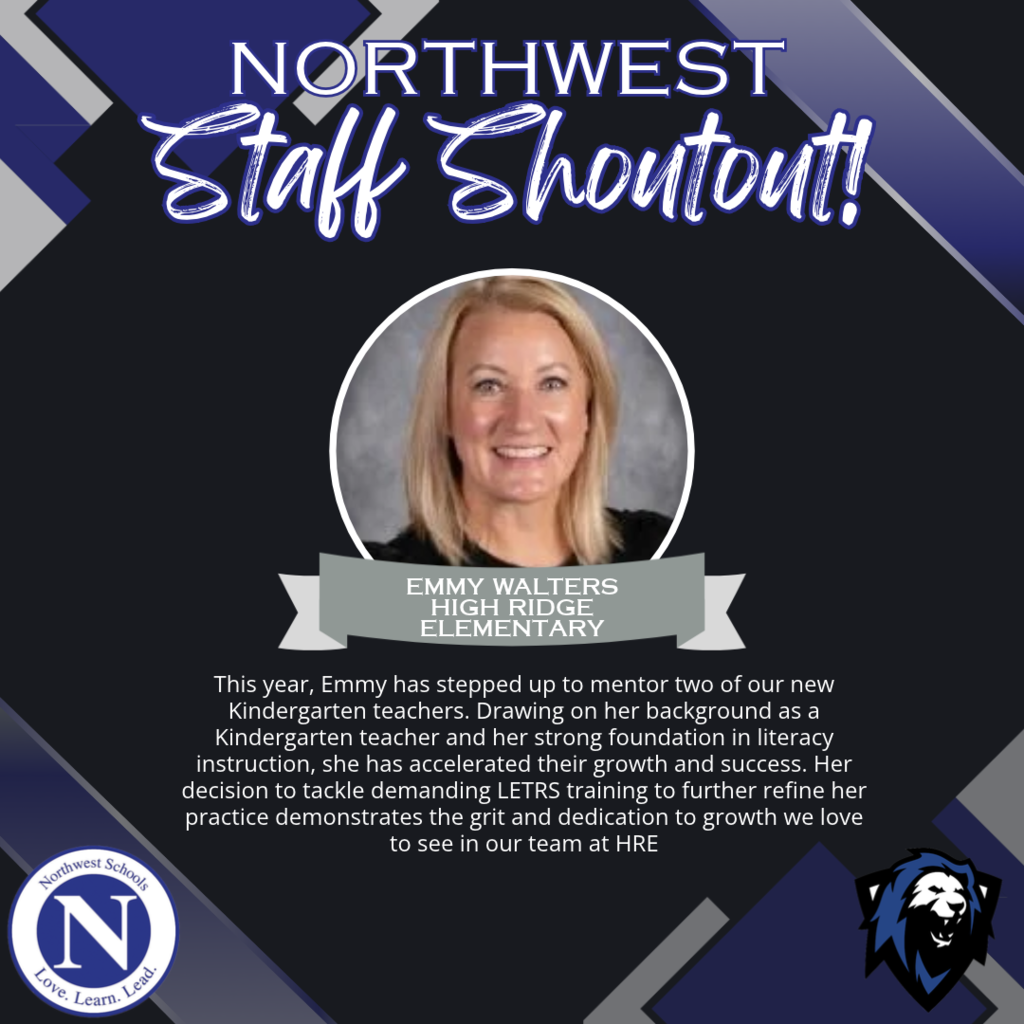 Staff Shoutout: Emmy Walters