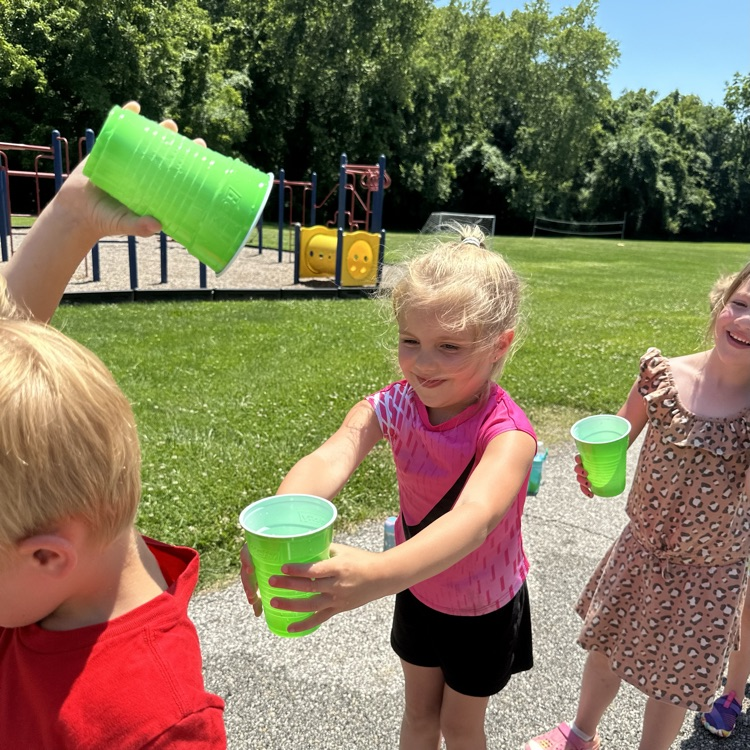 Water Day at House Springs Elementary