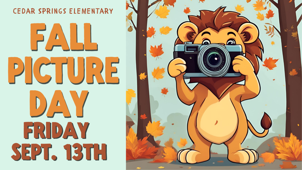 Picture day is this Friday!