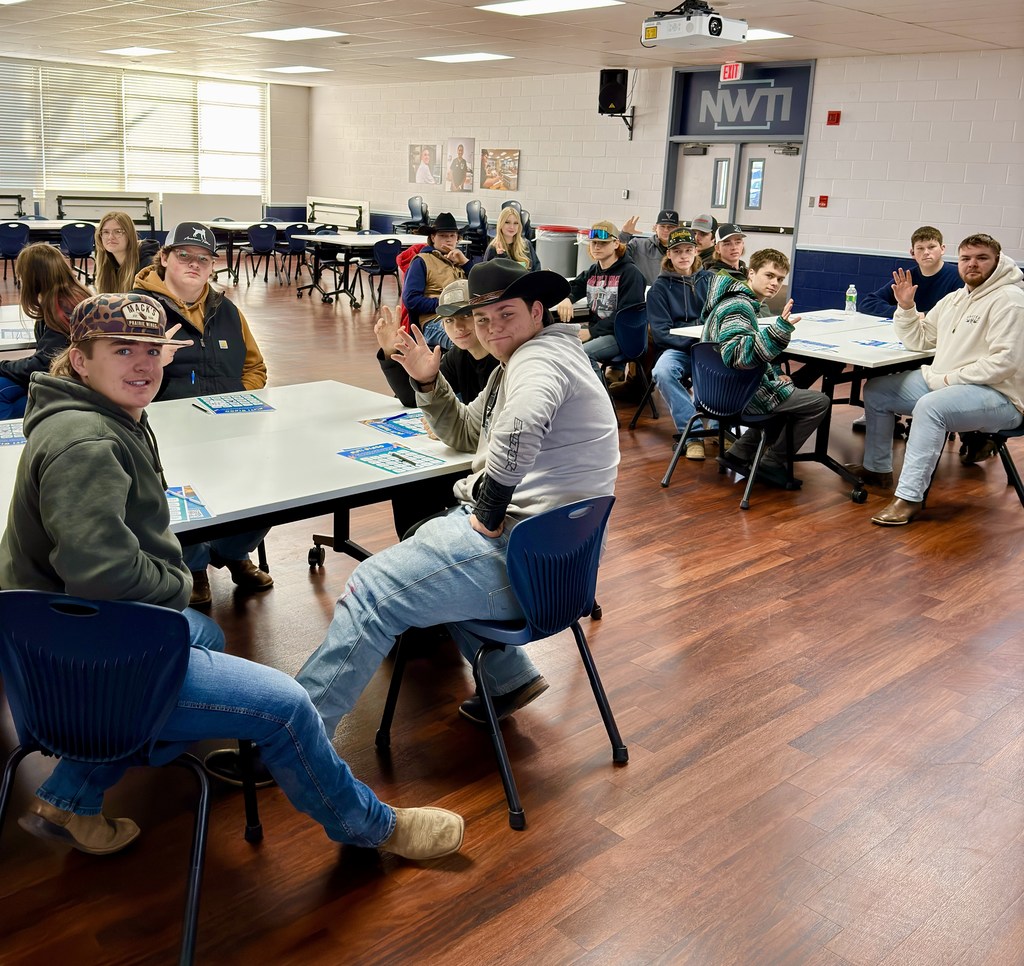 pea ridge hs students tour