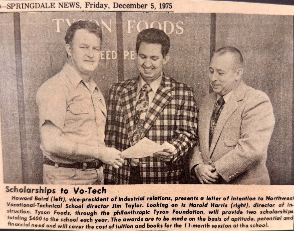 scholarships to vo-tech