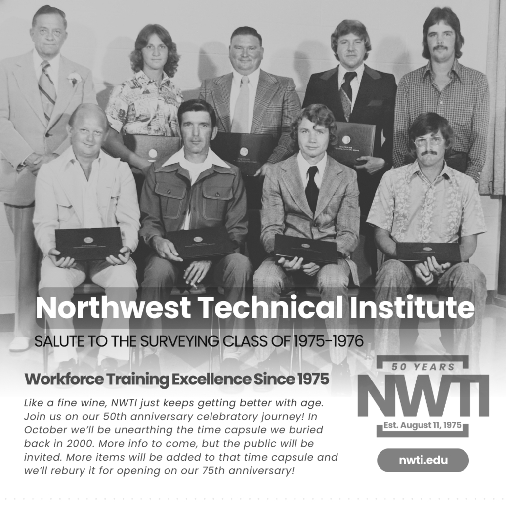 NWTI Surveying Class of 1975-1976
