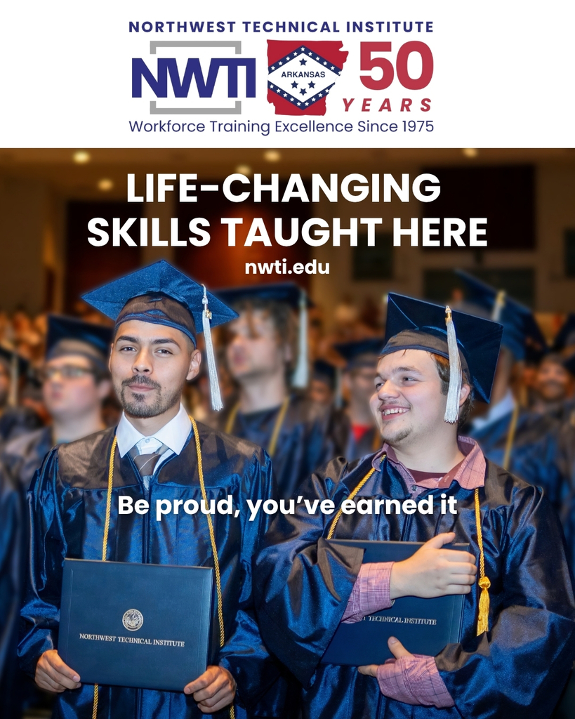 be proud you've earned it
