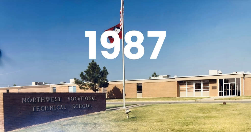 this nwti building photo is from 1987
