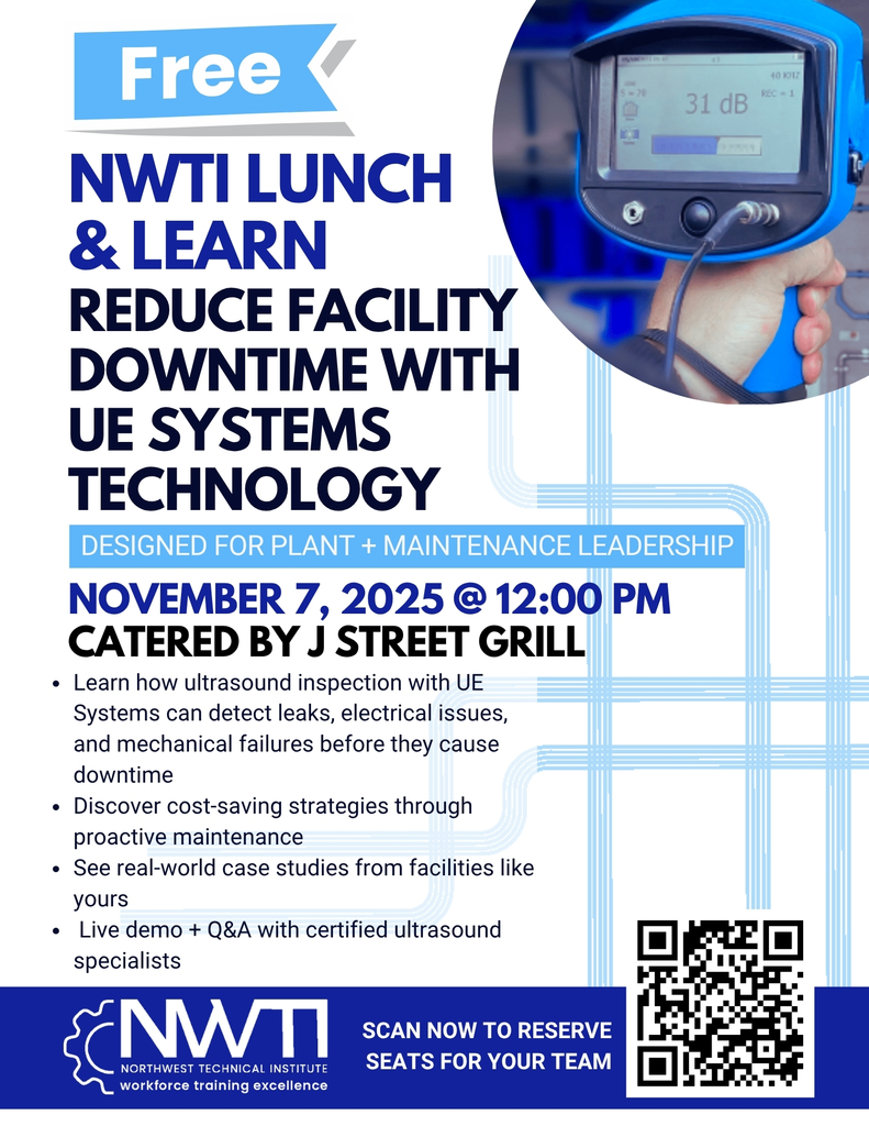 NWTI Lunch and Learn on November 7th