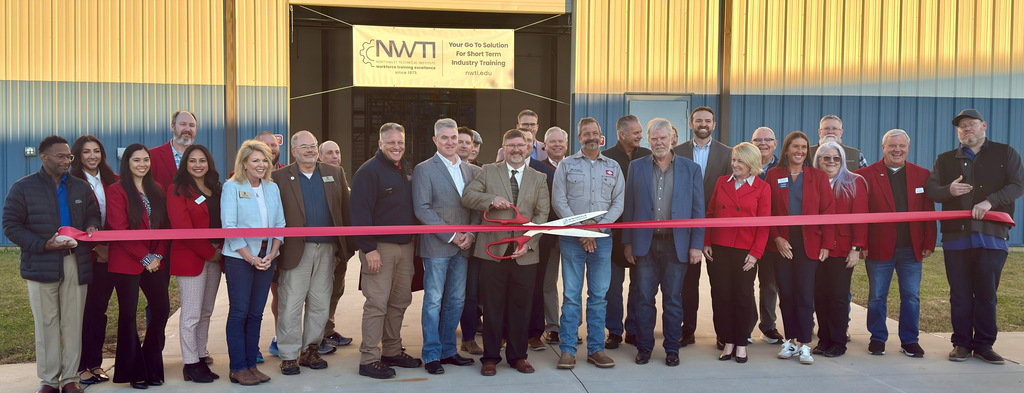 NWTI Ammonia Building Grand Opening ribbon-cutting October, 30th, 2025