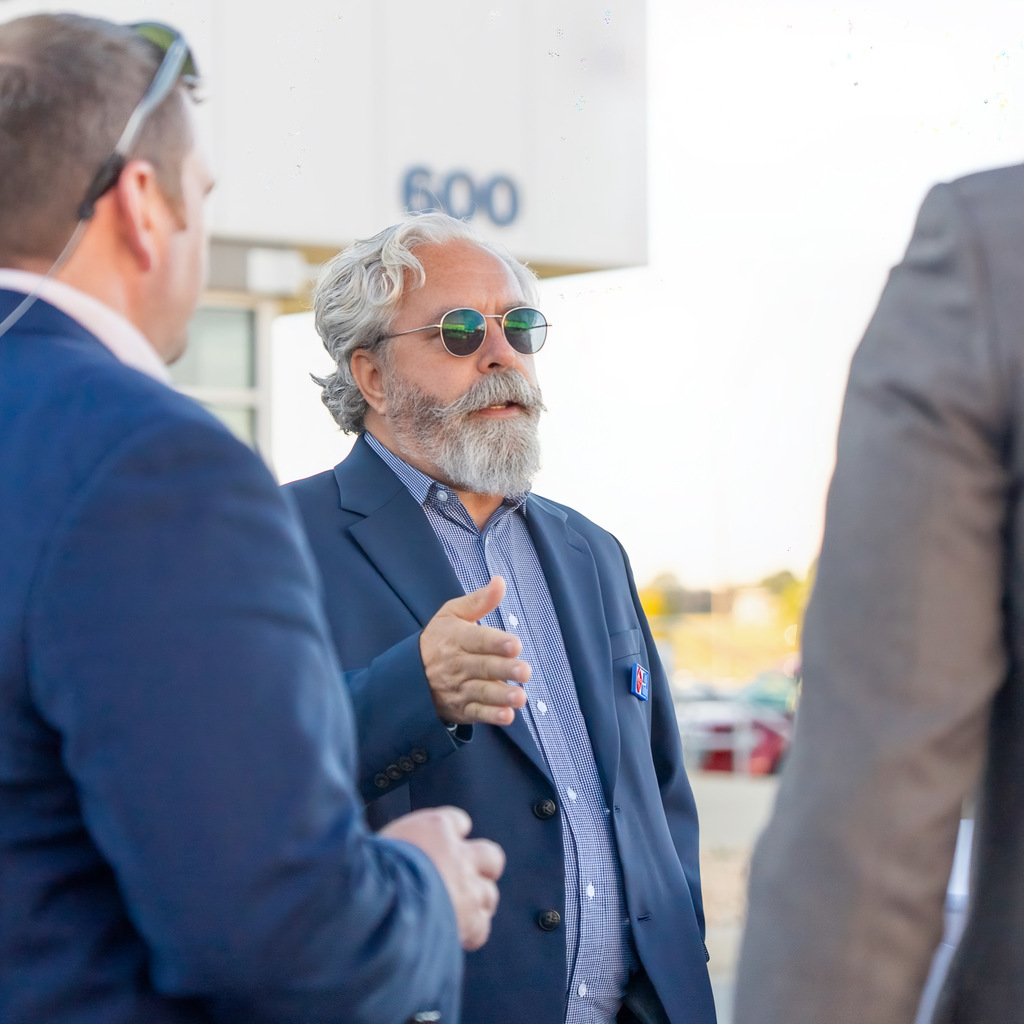 Ammonia building grand opening event