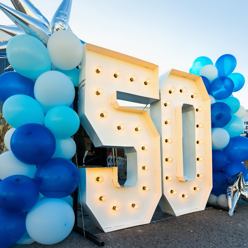 Ammonia building grand opening event