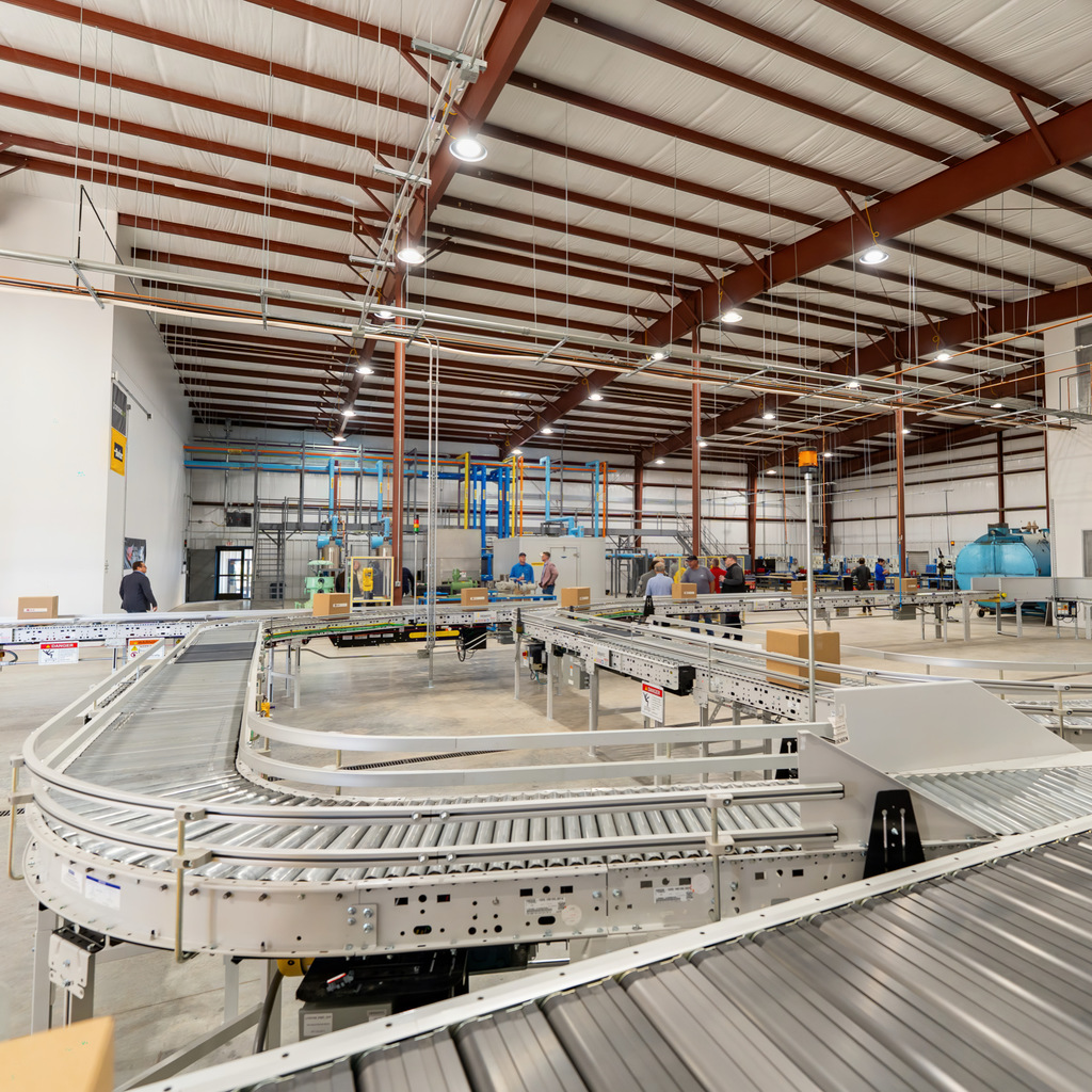 Ammonia building grand opening event