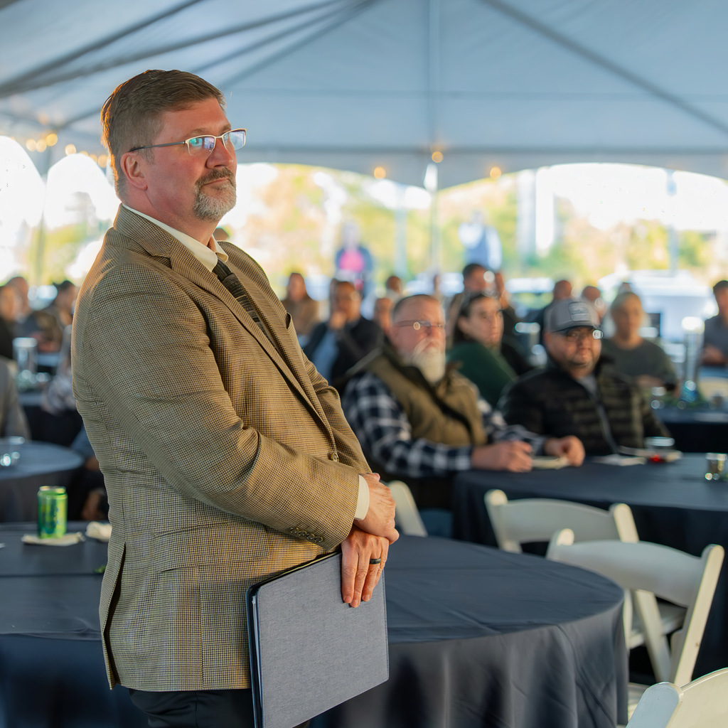 Ammonia building grand opening event