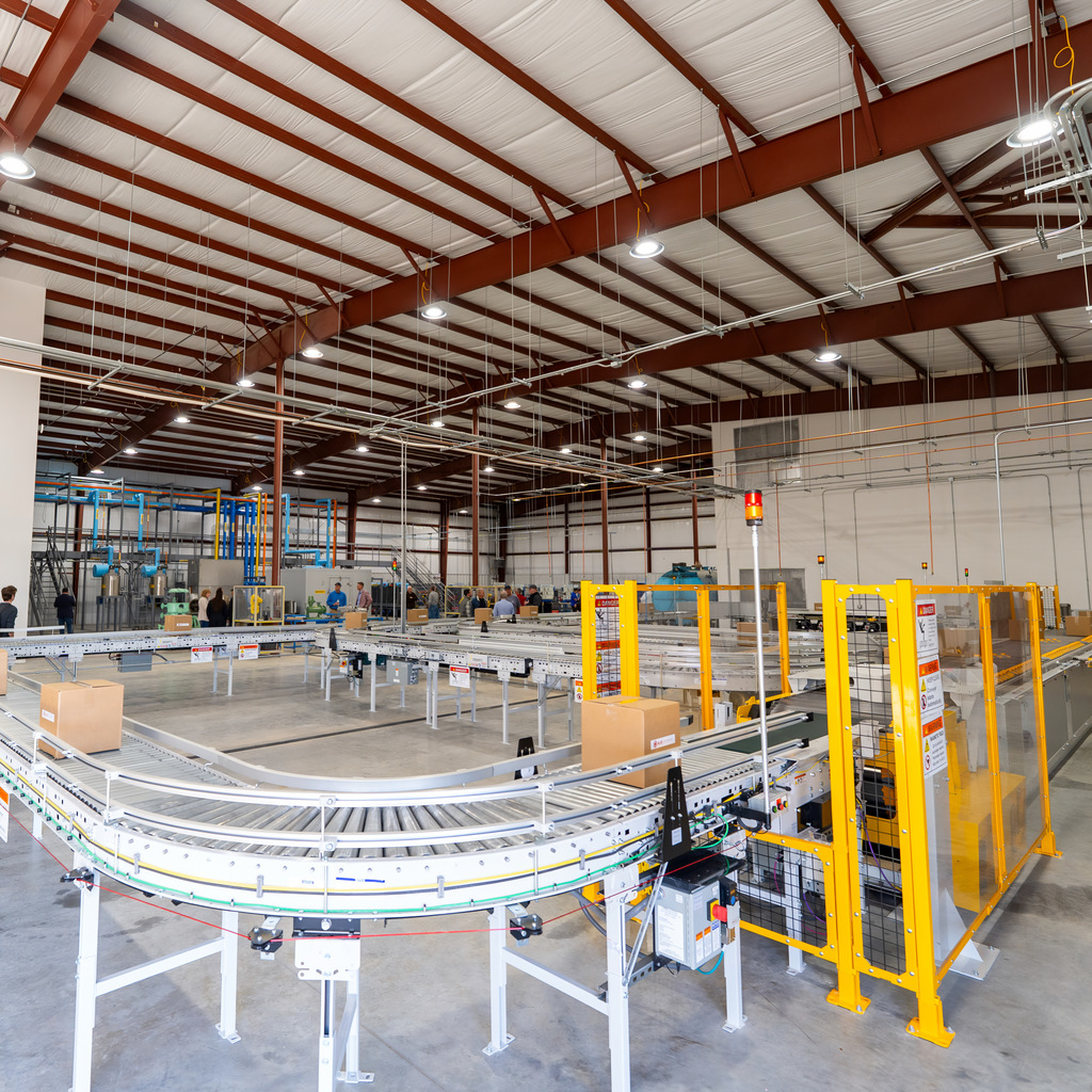 Ammonia building grand opening event