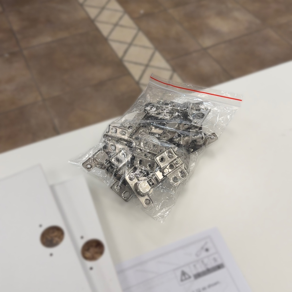 Lupe & Jeff putting a complicated desk