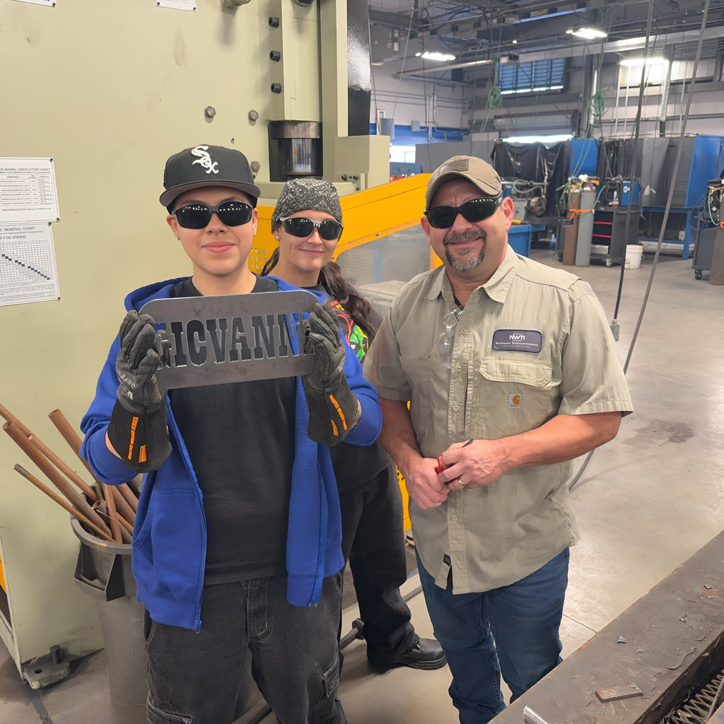 Welding project is finished