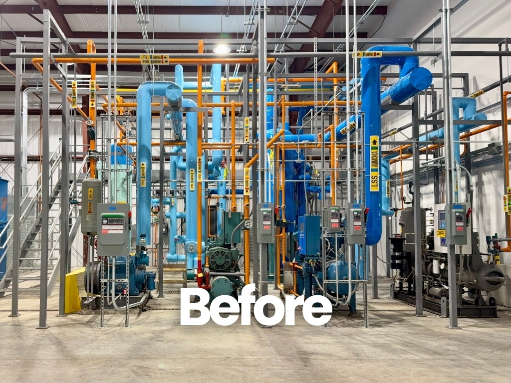 November 13th Ammonia Refrigeration Operator 1 Grad Class before