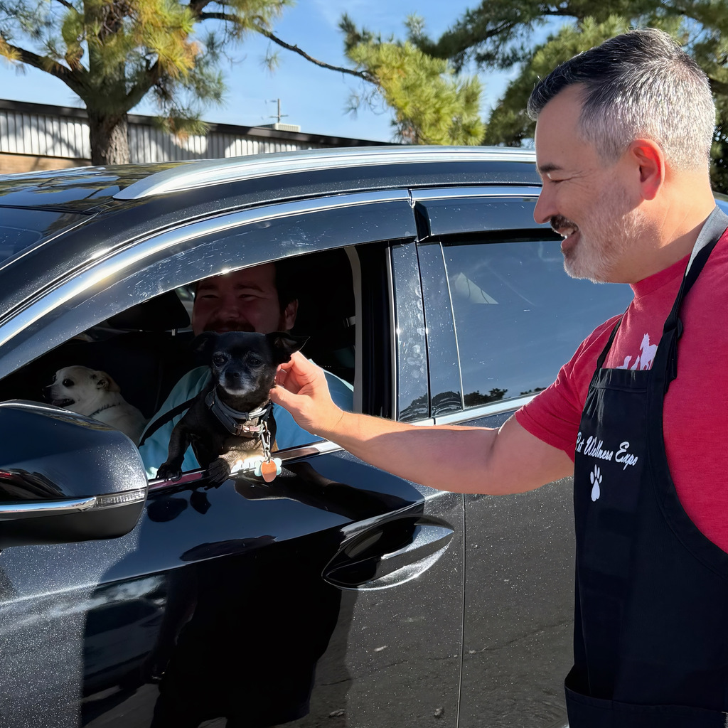 Pet Expo 2025 in NWTI's parking lot