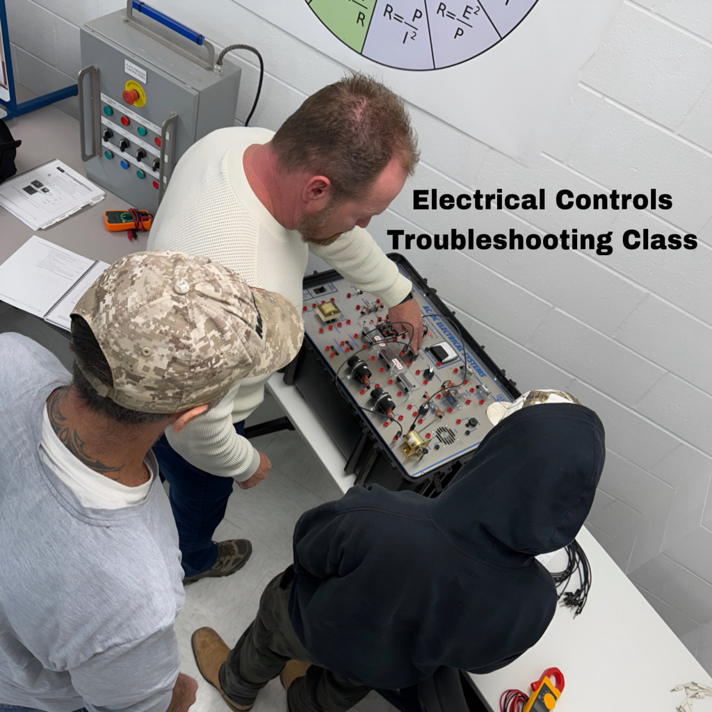 Pat Meyer's Electrical Controls Troubleshooting Class