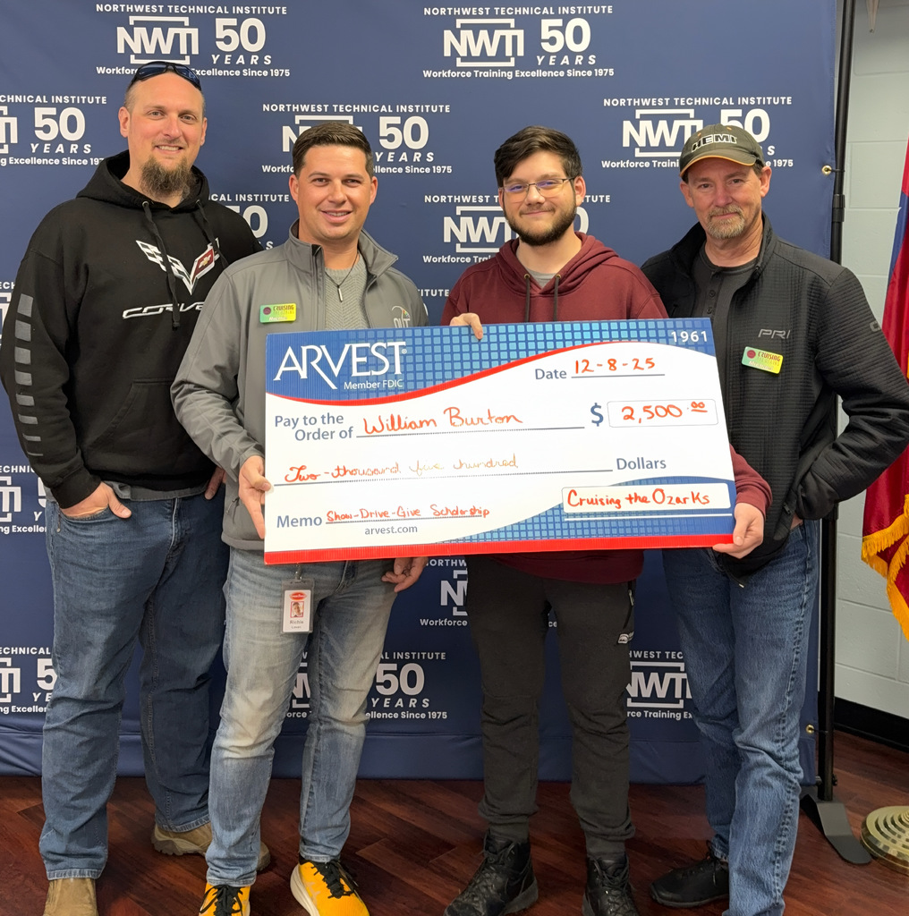 Cruising the ozarks scholarship recipient 