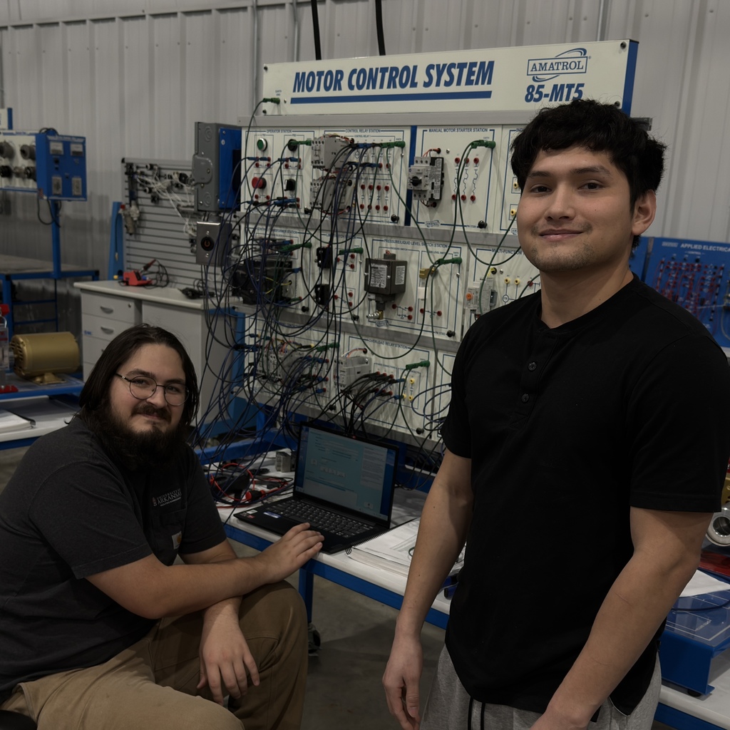 January 7th AC basic motor and motor controls students