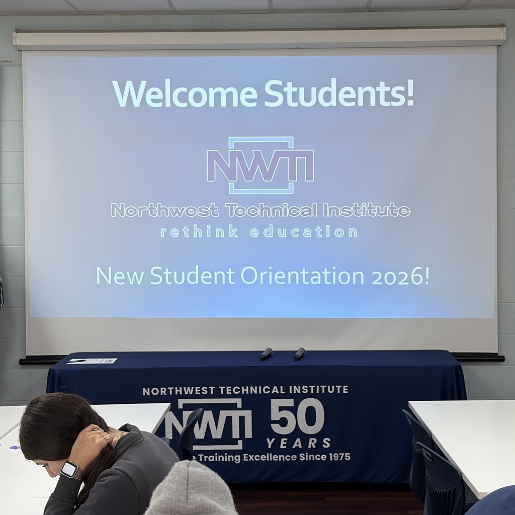 What's going on at nwti today? Spring new student orientation 2026