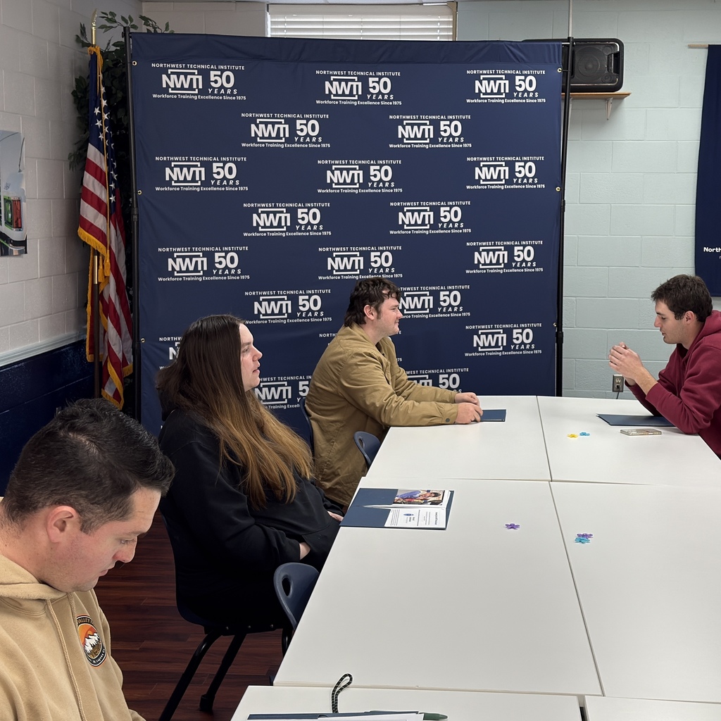 What's going on at nwti today? Spring new student orientation 2026