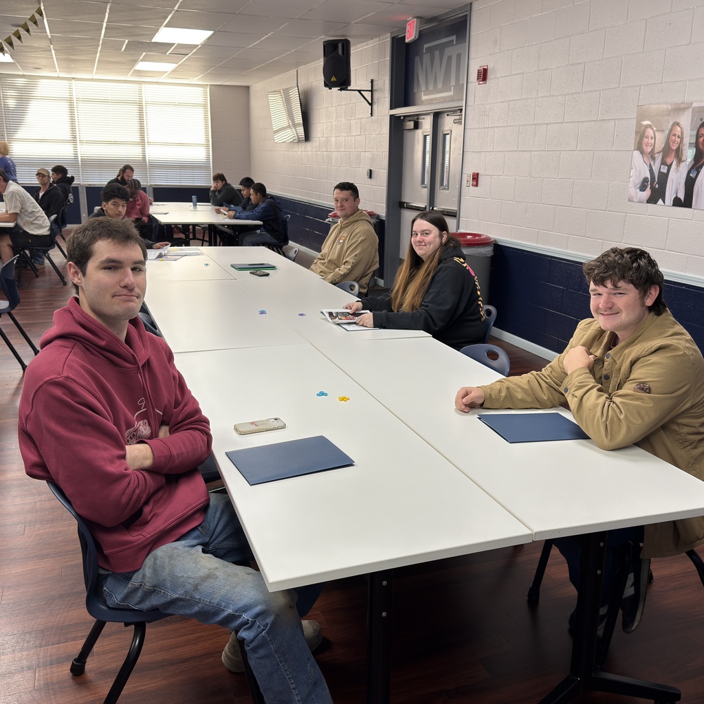 What's going on at nwti today? Spring new student orientation 2026