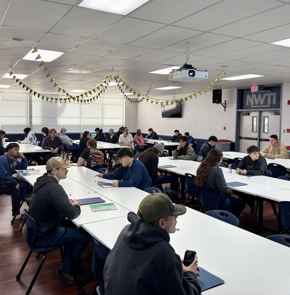 What's going on at nwti today? Spring new student orientation 2026