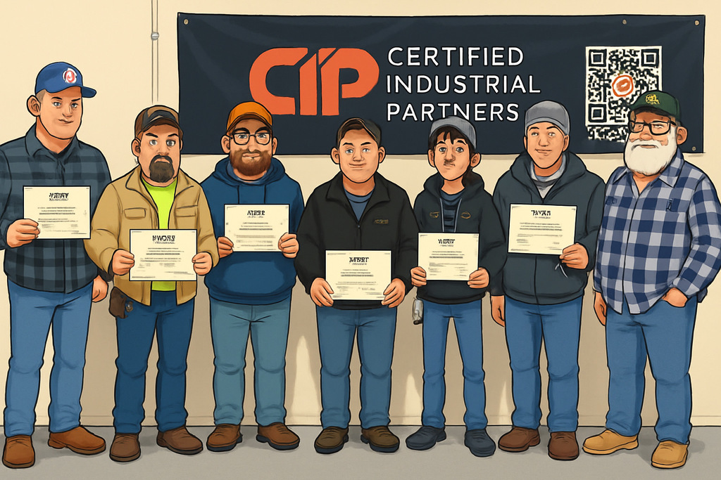 NWTI's first Ammonia Refrigeration operator three graduating class