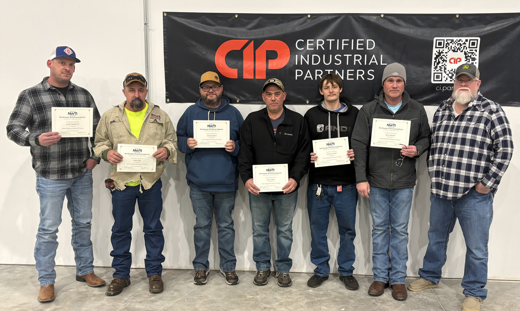 NWTI's first Ammonia Refrigeration operator three graduating class