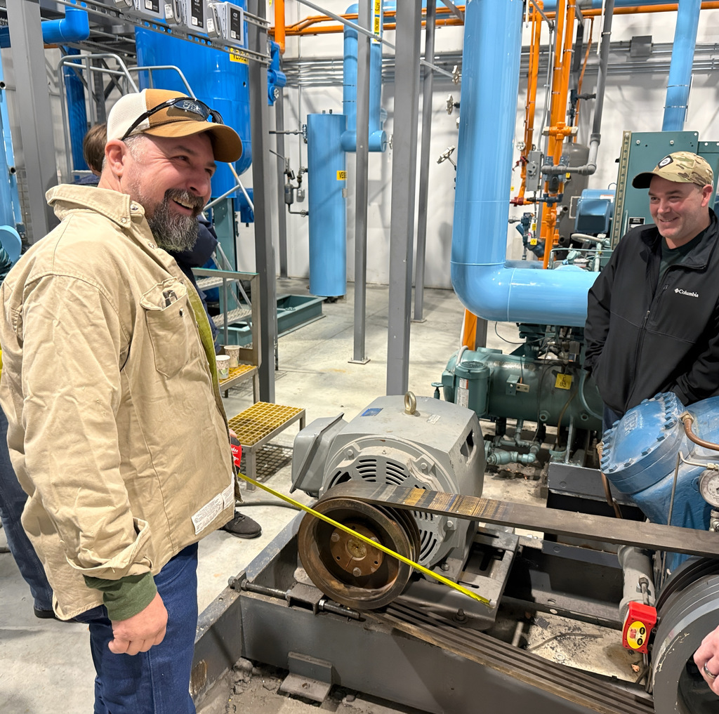 NWTI's first Ammonia Refrigeration operator three graduating class