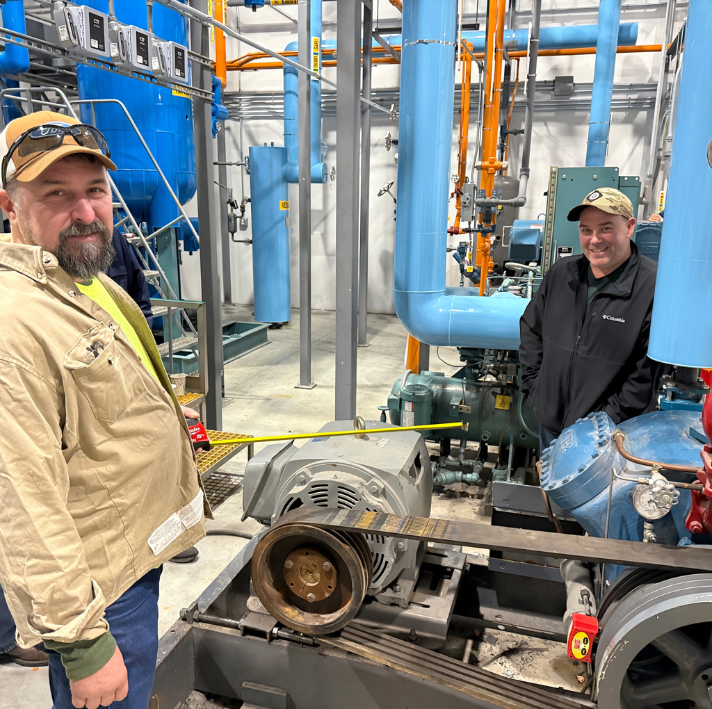 NWTI's first Ammonia Refrigeration operator three graduating class