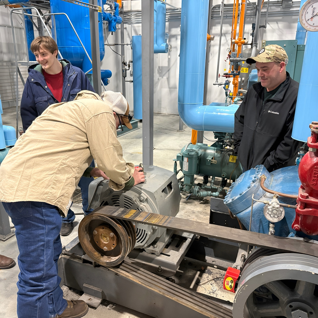 NWTI's first Ammonia Refrigeration operator three graduating class
