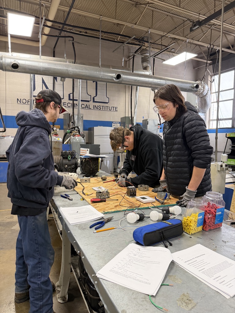 January 20th the first day of classes at NWTI for Spring 2026