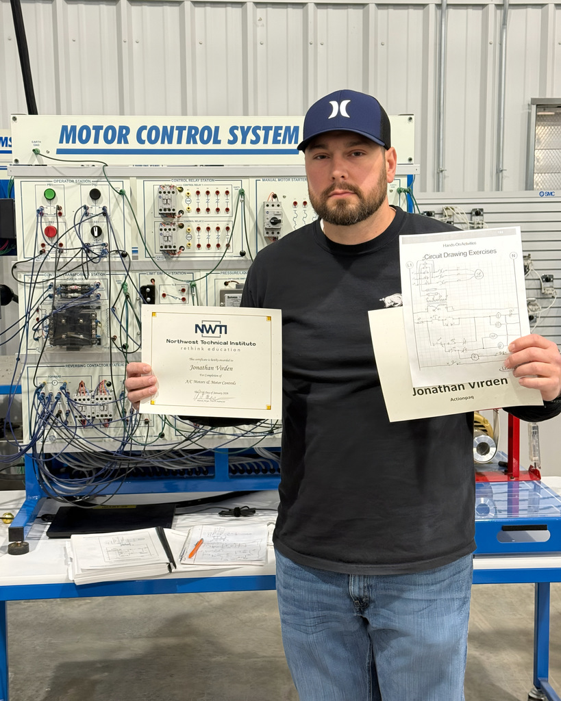 Motor controls systems graduate