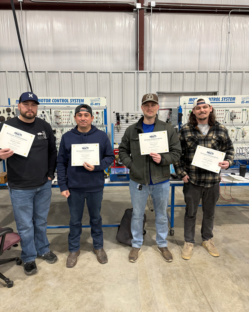 Motor controls systems graduates
