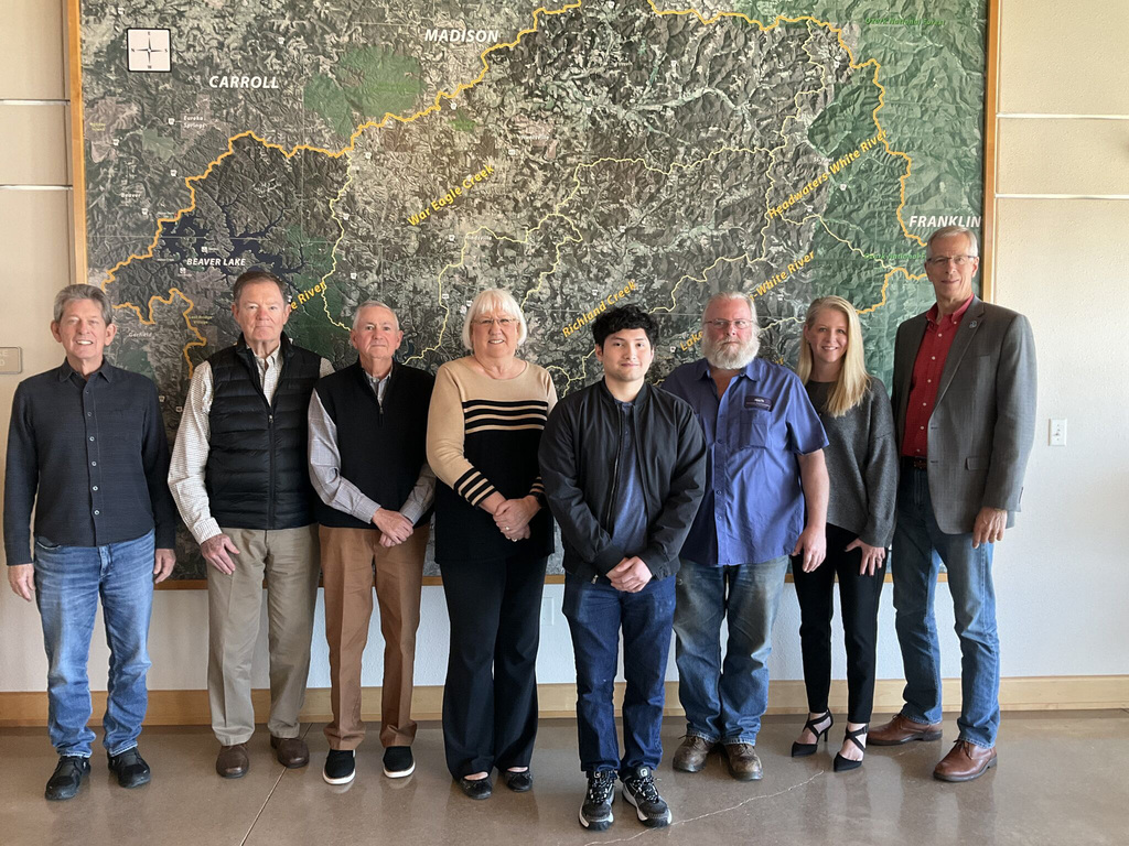 The Walter Turnbow Memorial NWTI scholarship recipient is Ariel Zuniga 