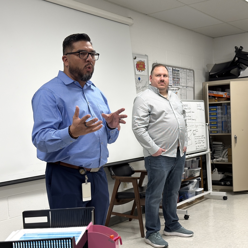 JB Hunt managers speak to our Info systems class