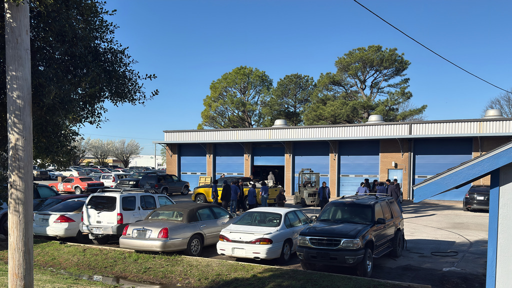 Automotive program vehicle demolition day