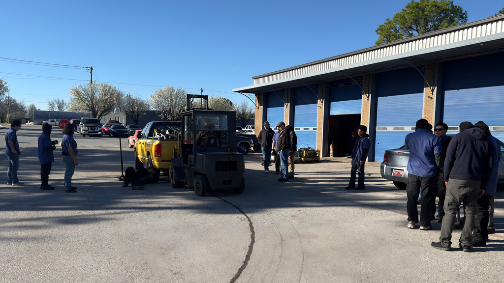 Automotive program vehicle demolition day