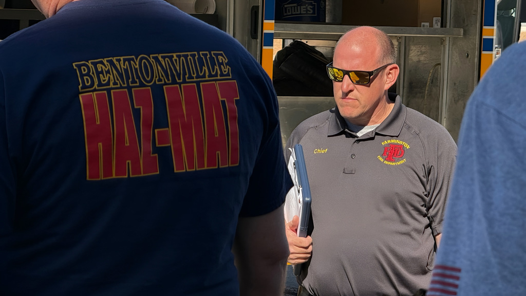 NWTI hosts regional hazmat training operation cold burn