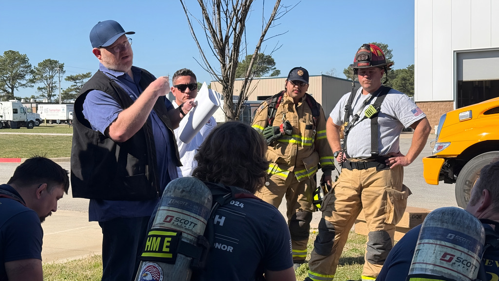 NWTI hosts regional hazmat training operation cold burn
