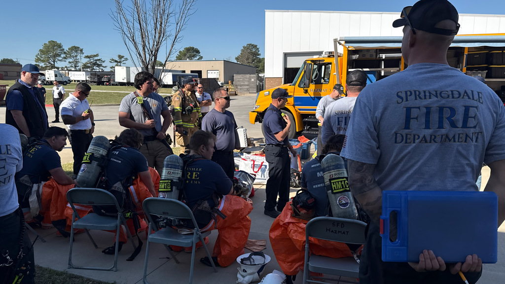 NWTI hosts regional hazmat training operation cold burn