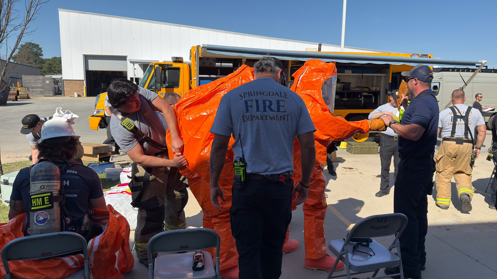 NWTI hosts regional hazmat training operation cold burn
