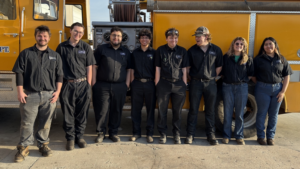 WHAT'S GOING ON AT NWTI TODAY? Trying to take pictures of SkillsUSA participants