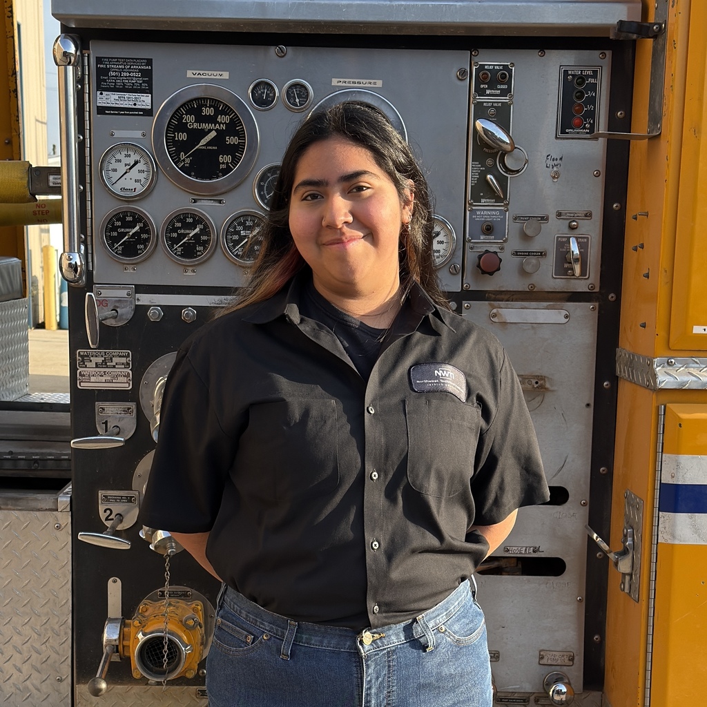 Skills USA Arkansas competition high school student contestant