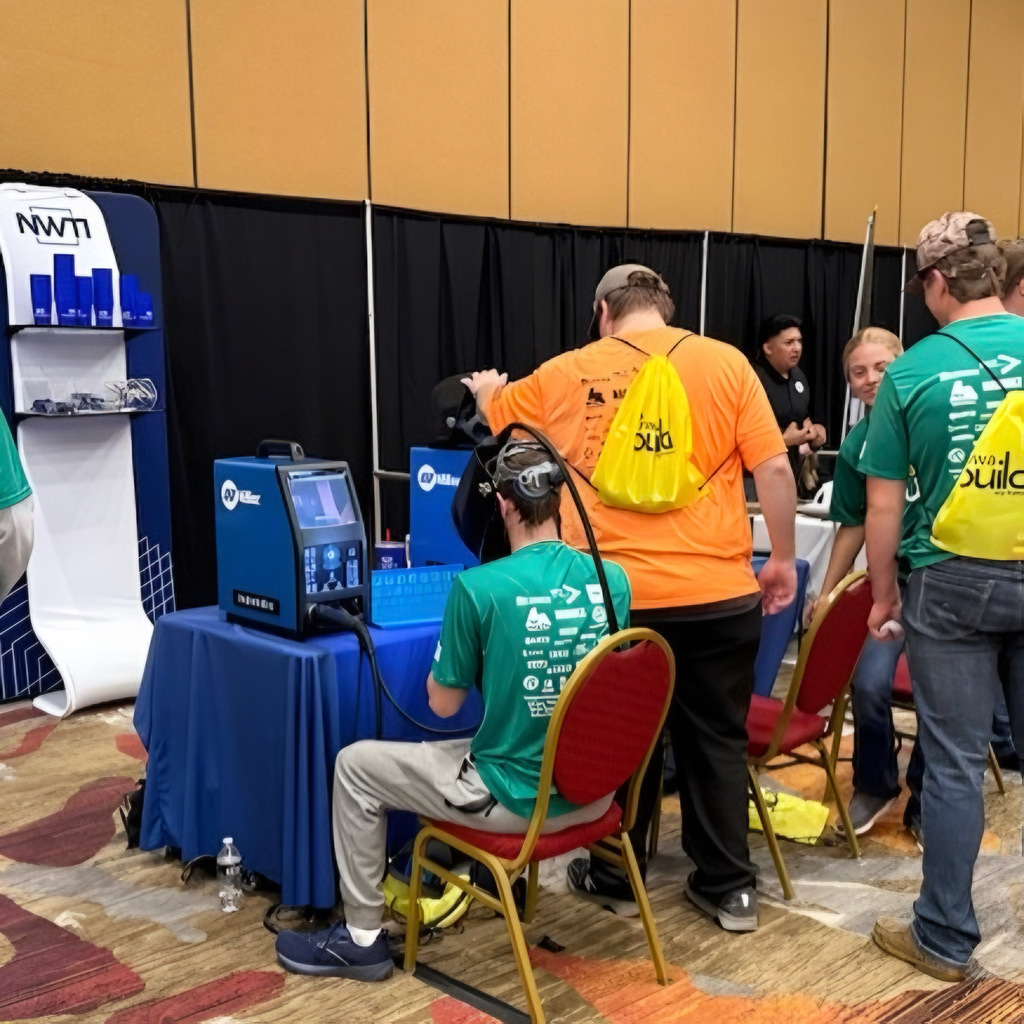 April 7th NWTI at Build my future event