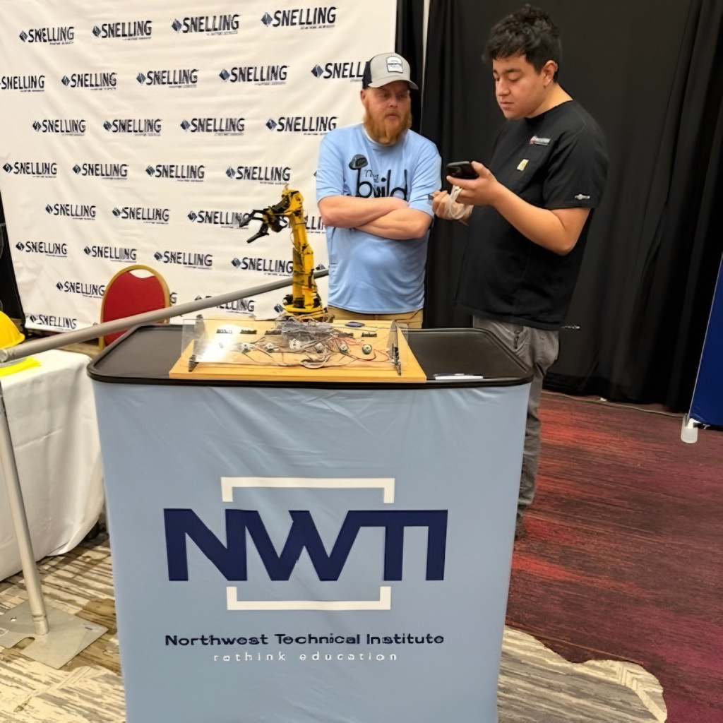 April 7th NWTI at Build my future event