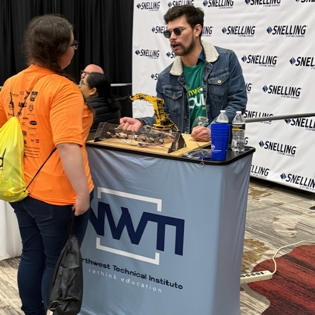 April 7th NWTI at Build my future event