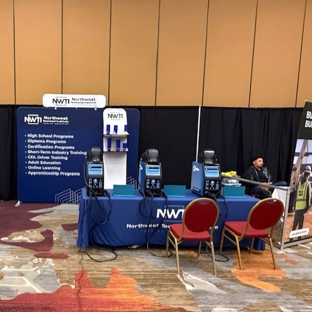 April 7th NWTI at Build my future event