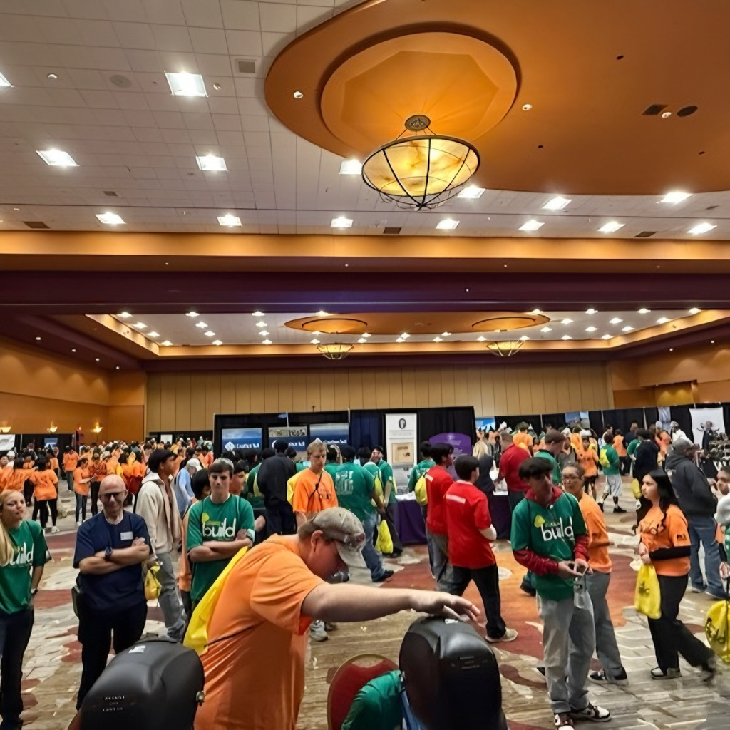 April 7th NWTI at Build my future event